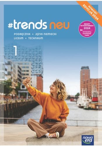 #Trends neu 1 Podręcznik - Język niemiecki - Edycja 2024
