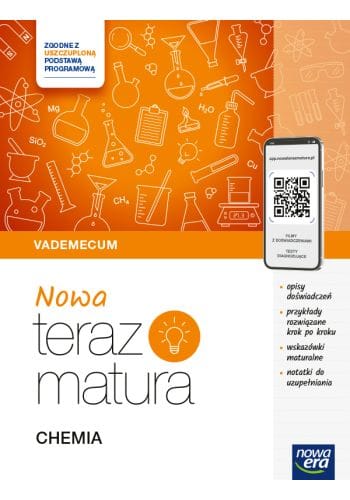 Vademecum Chemia - Nowa teraz matura