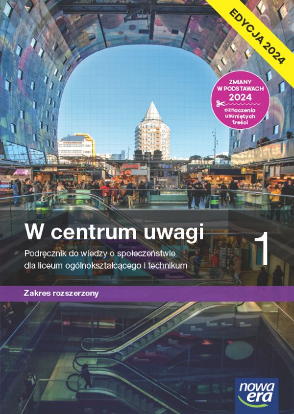 W centrum uwagi 1 - Zakres rozszerzony - Edycja 2024