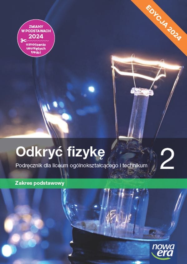 Okryć fizykę 2 Podręcznik - Zakres podstawowy - Edycja 2024