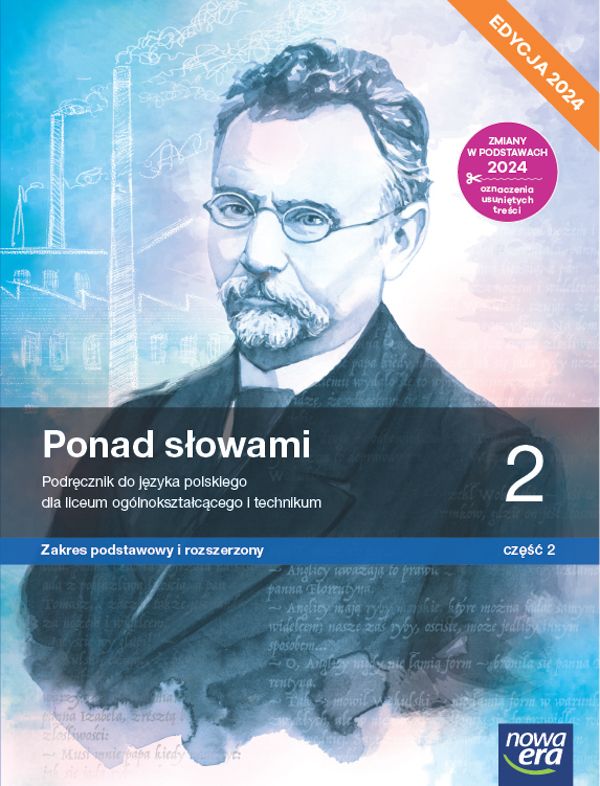 Ponad słowami 2.2 Podręcznik - ZPiR - Edycja 2024