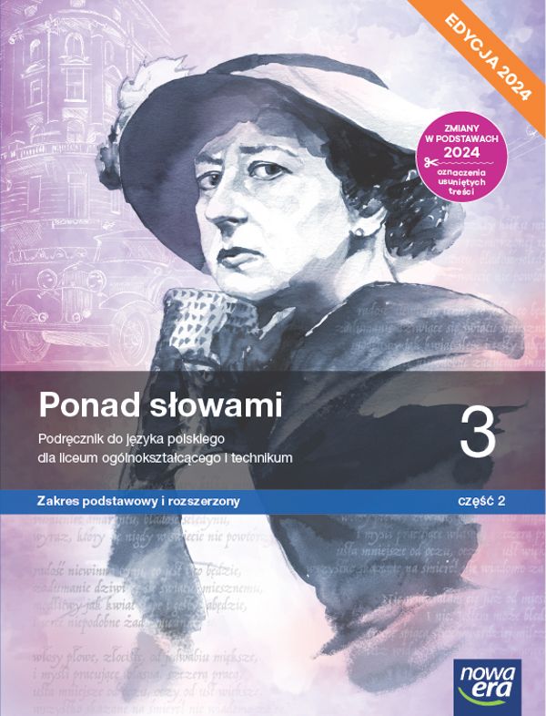 Ponad słowami 3.2 Podręcznik - ZPiR - Edycja 2024