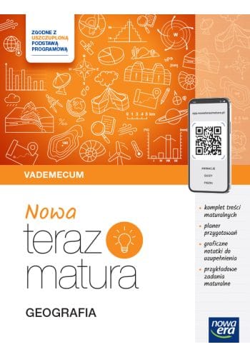 Vademecum Geografia - Nowa teraz matura