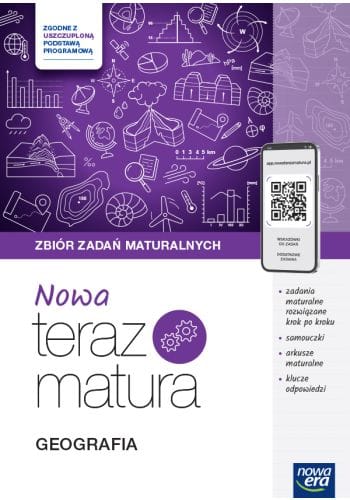 Zbiór zadań maturalnych Geografia - Nowa teraz matura