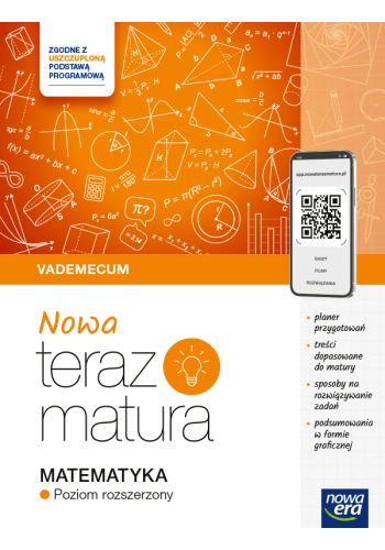 Vademecum Matematyka - Poziom rozszerzony - Nowa teraz matura