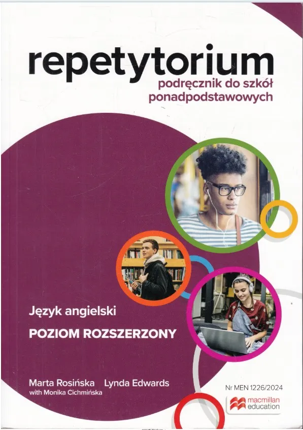 Repetytorium - Podręcznik dla szkół ponadpodstawowych - Język angielski - Poziom rozszerzony - Macmillan