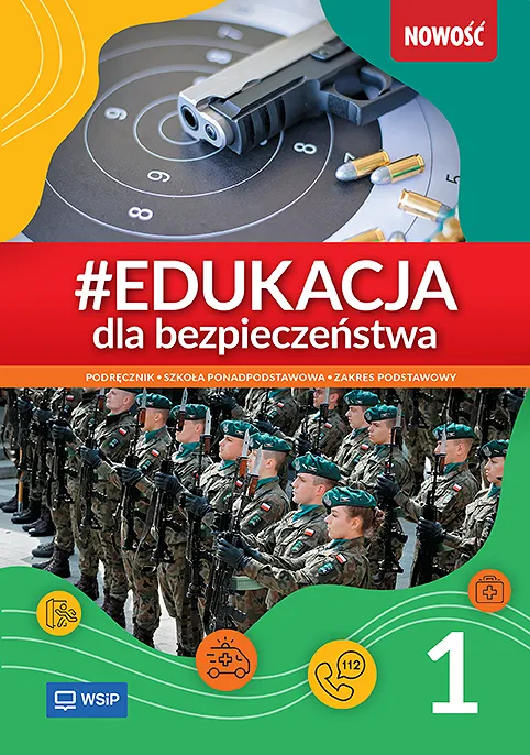 Edukacja dla bezpieczeństwa Podręcznik - Zakres podstawowy - WSiP 