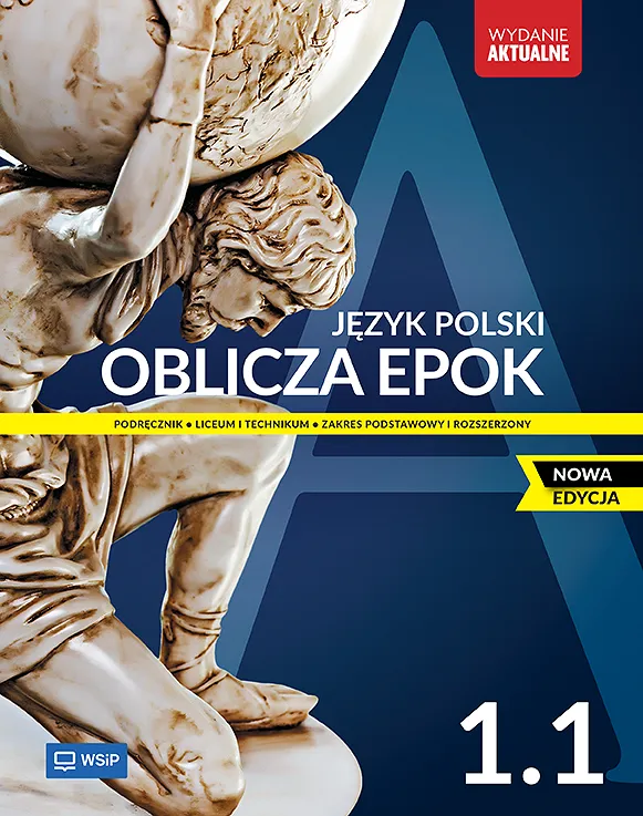 Oblicza epok 1.1 Podręcznik - ZPiR - Nowa edycja - WSiP