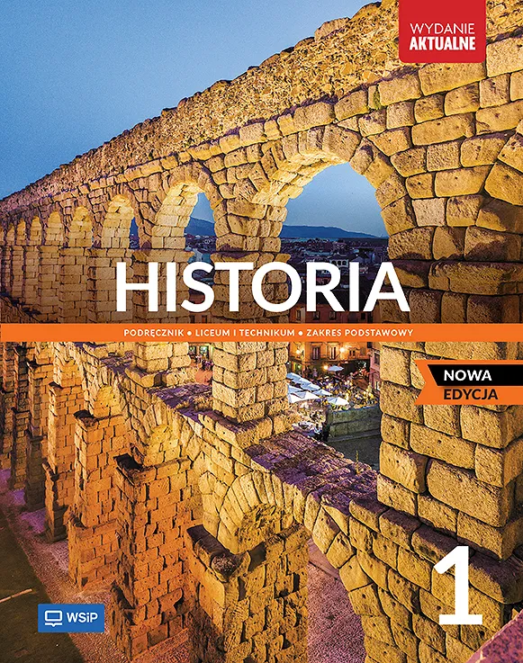 Historia 1 Podręcznik - Zakres podstawowy - Nowa edycja - WSiP