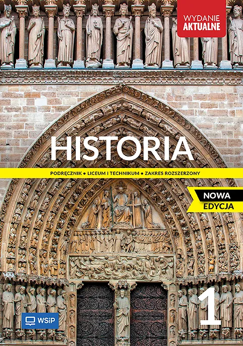 Historia 1 Podręcznik - Zakres rozszerzony - Nowa edycja - WSiP