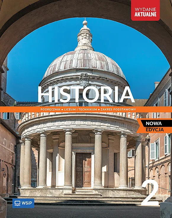 Historia 2 Podręcznik - Zakres podstawowy - Nowa edycja - WSiP