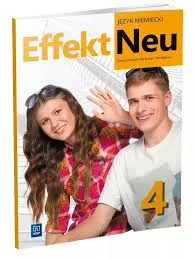 Effekt Neu 4 Zeszyt ćwiczeń - Język niemiecki - WSiP