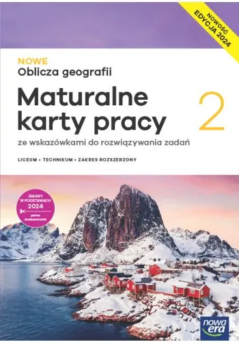 Nowe Oblicza geografii 2 Podręcznik - Zakres rozszerzony - Edycja 2025