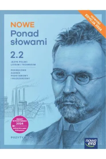 Nowe Ponad słowami 2.2 Podręcznik - ZPiR - Edycja 2025