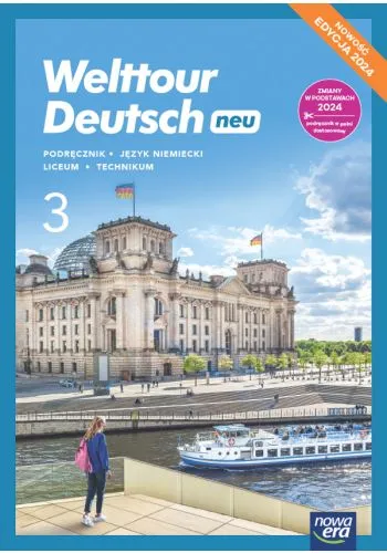 Welttour Deutsch neu 3 Podręcznik - Język niemiecki - Edycja 2025