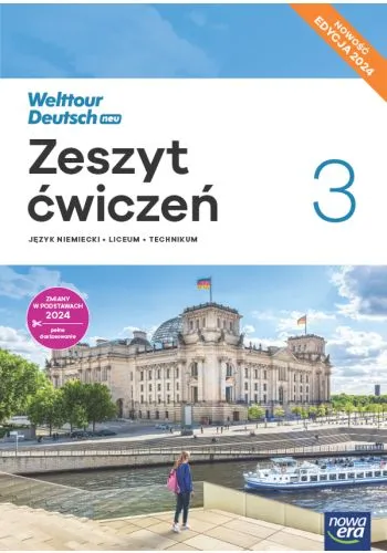 Welttour Deutsch neu 3 Zeszyt ćwiczeń - Język niemiecki - Edycja 2025