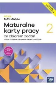 Nowa Matematyka 2 - Maturalne karty pracy - Nowa Era
