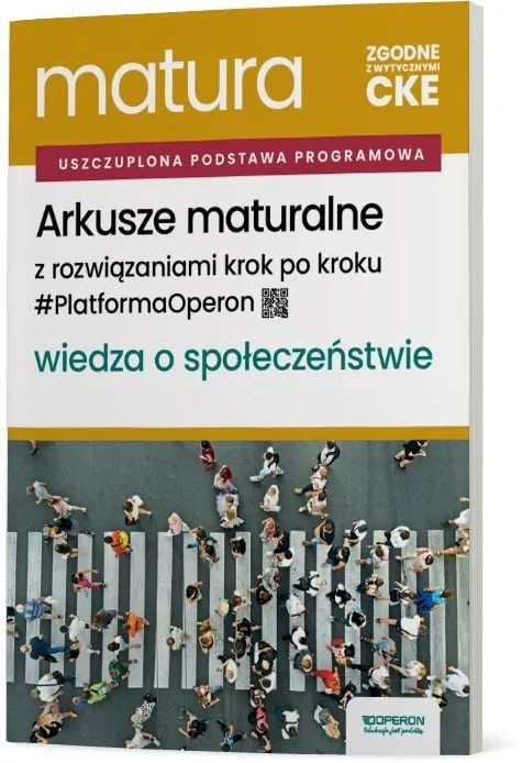 Arkusze maturalne Wiedza o społeczeństwie - Uszczuplona podstawa programowa