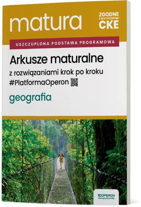 Arkusze maturalne Geografia - Uszczuplona podstawa programowa