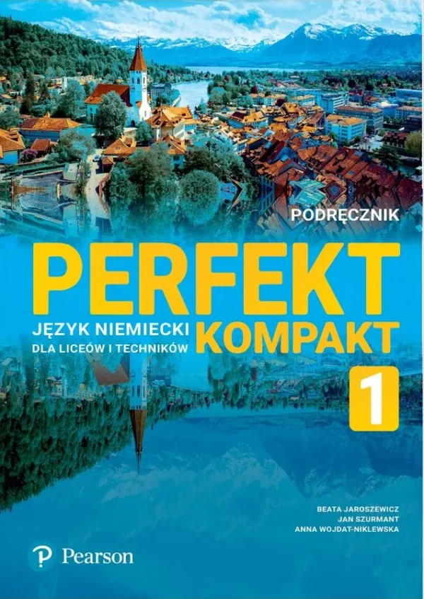 Perfekt kompakt 1 Podręcznik - Język niemiecki - Pearson