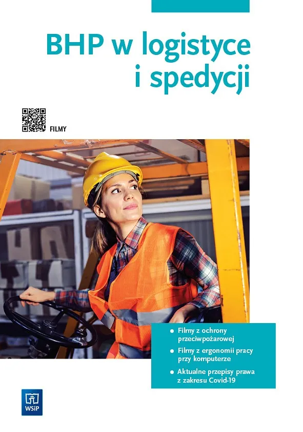BHP w logistyce i spedycji Podręcznik - WSiP