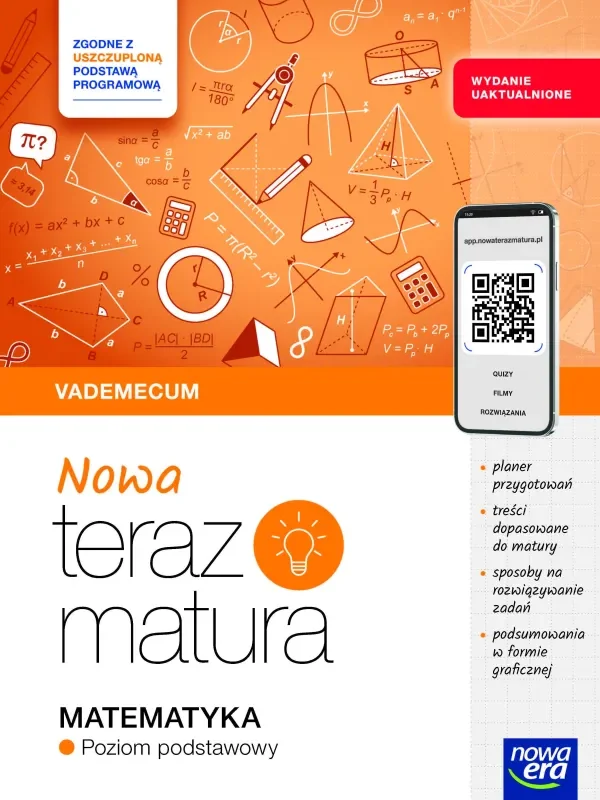 Vademecum Matematyka - Poziom podstawowy - Nowa teraz matura