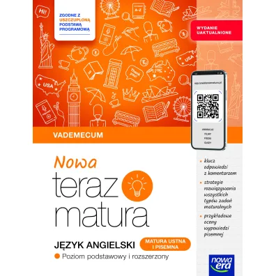 Vademecum Język angielski - PPiR - Nowa teraz matura