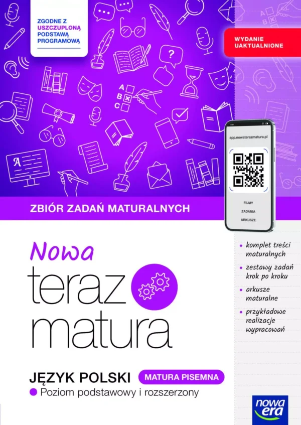 Zbiór zadań maturalnych Język polski - PPiR - Nowa teraz matura