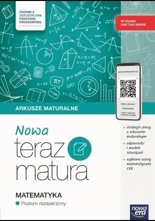 Arkusze maturalne Matematyka - Poziom rozszerzony - Nowa teraz matura