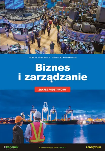 Biznes i zarządzanie. Zakres podstawowy. WYDANIE 2024