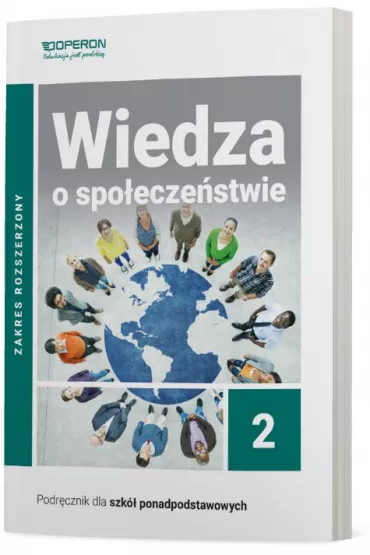 Wiedza o społeczeństwie 2. Podręcznik. Zakres rozszerzony. Szkoły ponadpodstawowe