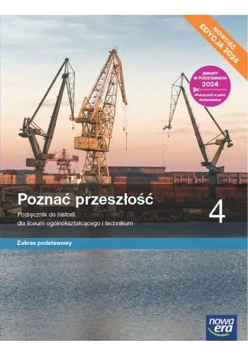 Poznać przeszłość 4 podręcznik - NOWA EDYCJA 2024
