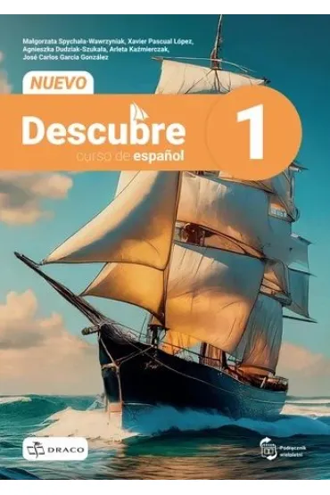 Nuevo Descubre 1. Podręcznik NOWE WYDANIE 2025