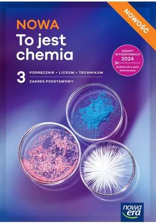 Nowa To jest chemia 3 Podręcznik - Zakres podstawowy - 2026