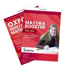 Repetytorium Maturzysty. Poziom rozszerzony + Matura Booster. Edycja 2025.OXFORD
