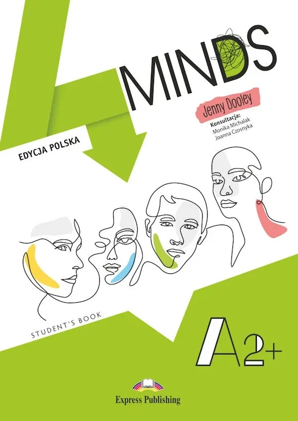 4 Minds A2+ Podręcznik