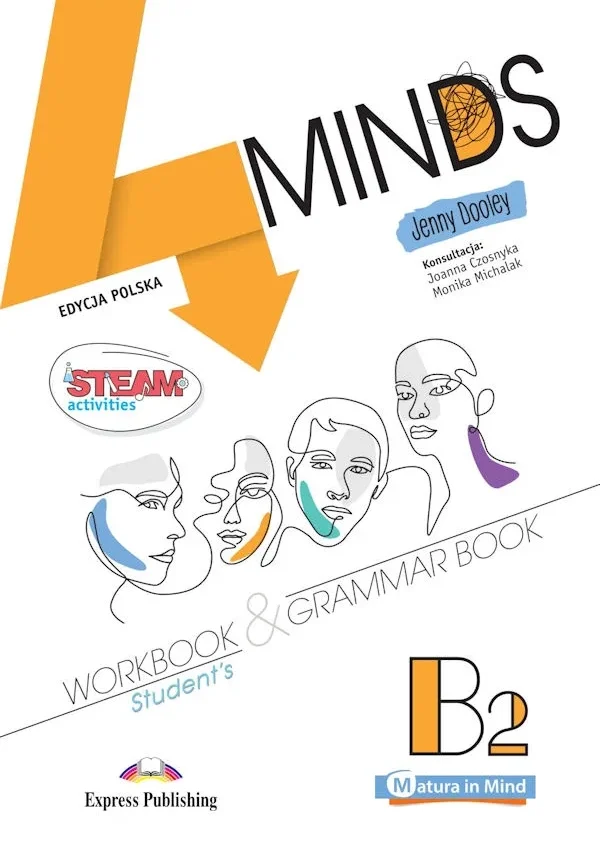 4 Minds B2 Zeszyt ćwiczeń