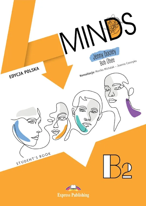 4 Minds B2 Podręcznik