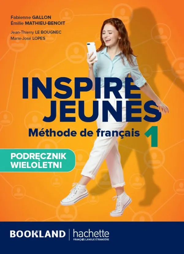 Inspire Jeunes 1 podręcznik + audio