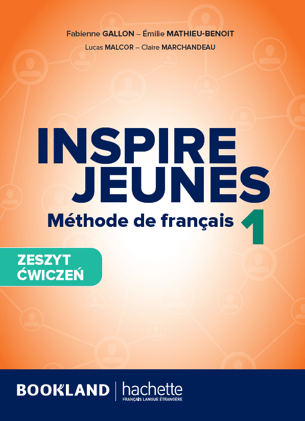 Inspire Jeunes 1 zeszyt ćwiczeń + audio
