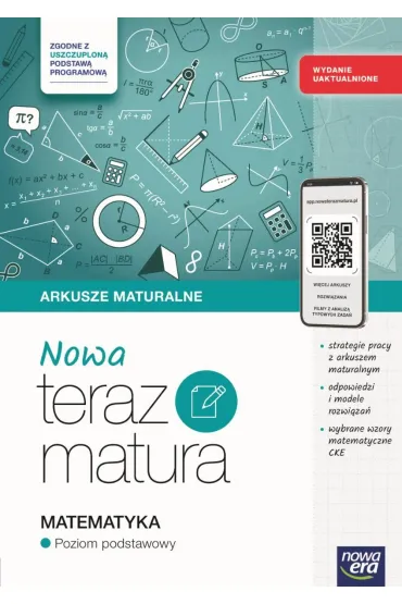 NOWA Teraz matura 2026. Matematyka. Arkusze maturalne - PP
