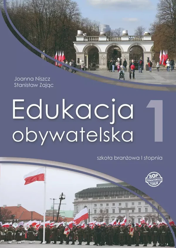 Edukacja obywatelska. Podręcznik. Szkoła branżowa I stopnia.SOP