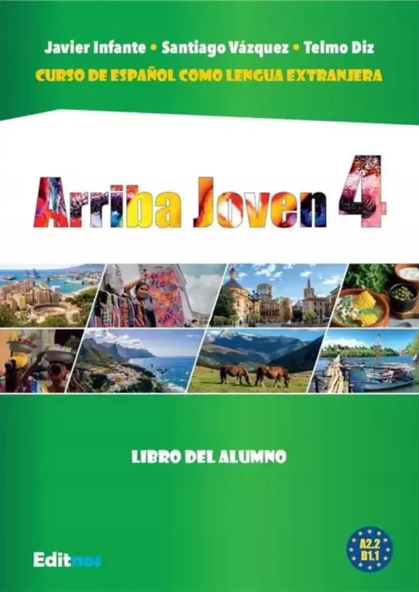 Arriba Joven 4. Podręcznik