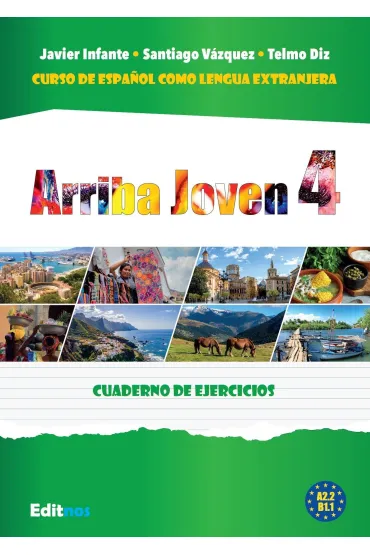 Arriba Joven 4 Ćwiczenia