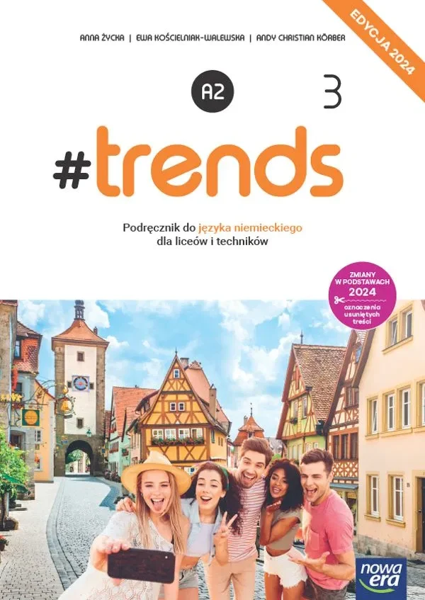 Trend 3 A2 Podręcznik Edycja 2024