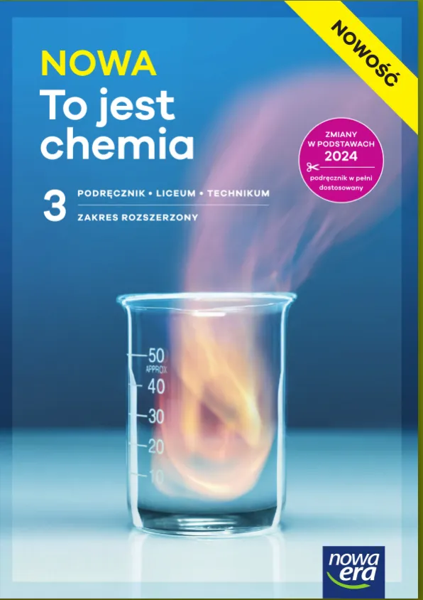 Nowa to jest chemia 3 Podręcznik. Zakres rozszerzony. Edycja 2026