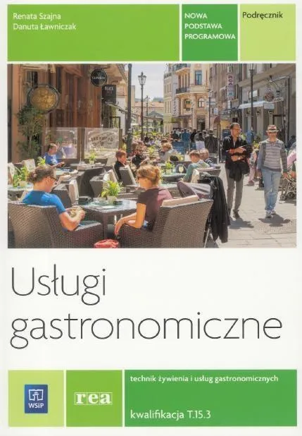 Usługi gastronomiczne - podręcznik