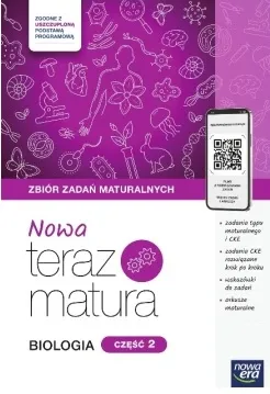 Biologia ZZM 2024 część 2 - Nowa Teraz Matura