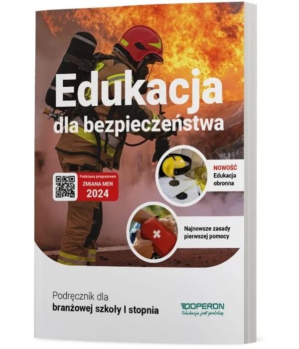 Edukacja dla bezpieczeństwa. Szkoła branżowa I stopnia - zmiana 2022