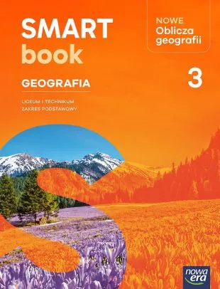 NOWE Oblicza geografii 3 - SMARTbook
